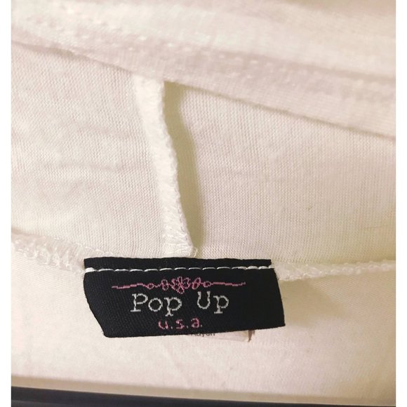 Pop Up USA White Vest Wrap - Picture 6 of 6